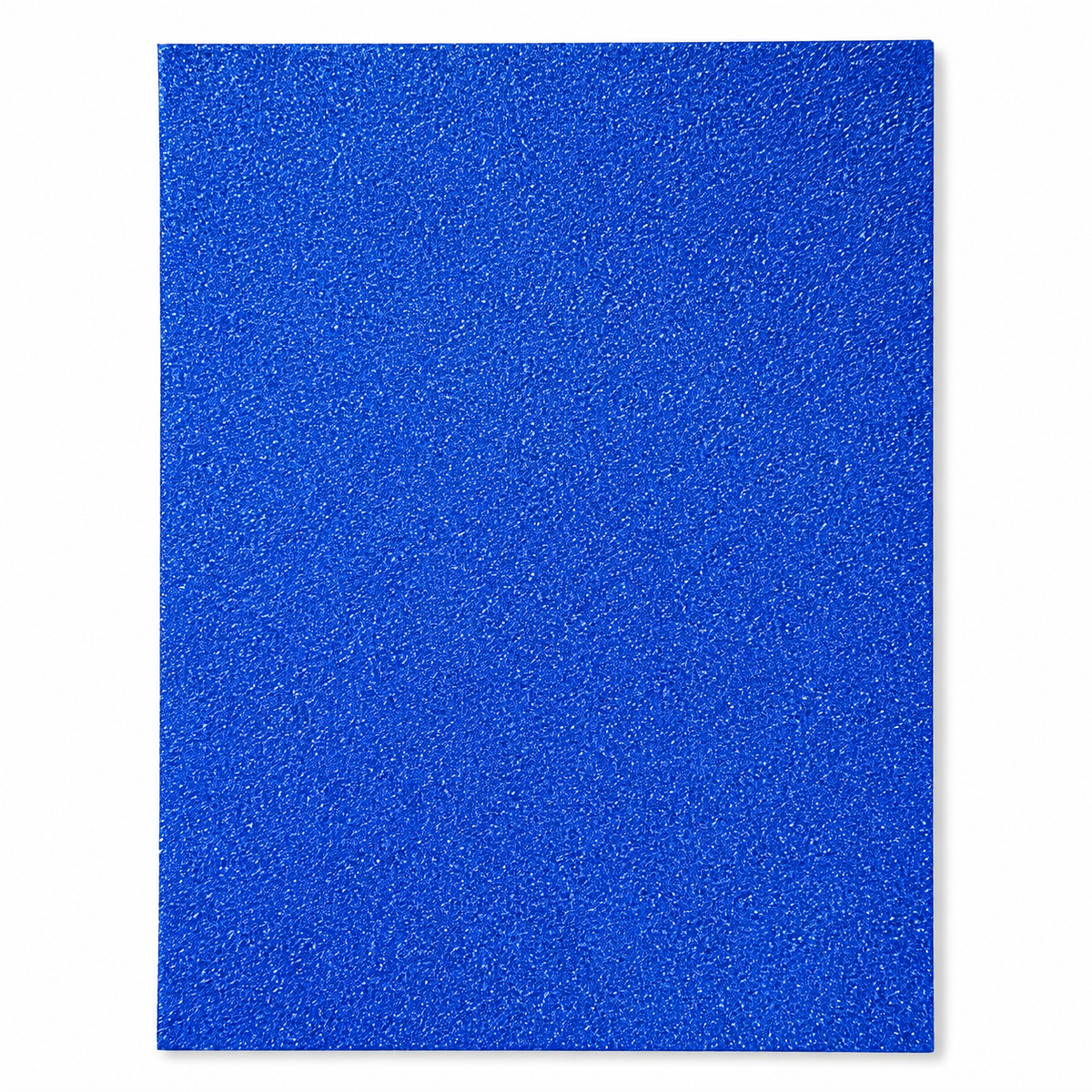 Foami Azul Oscuro Mirellado Fomi Medio Pliego