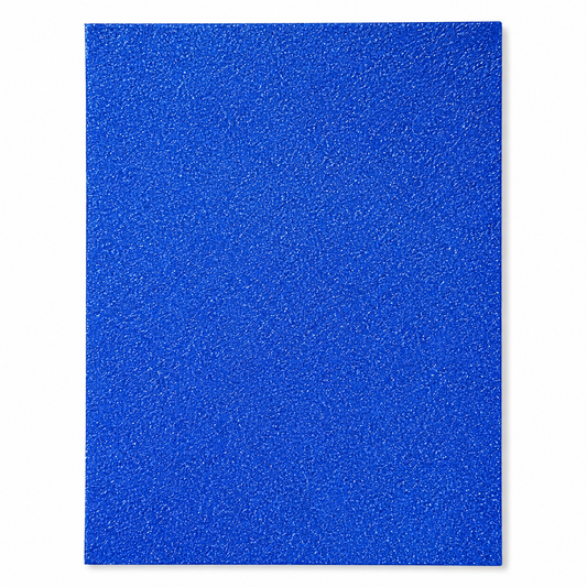 Foami Azul Oscuro Mirellado Fomi Medio Pliego