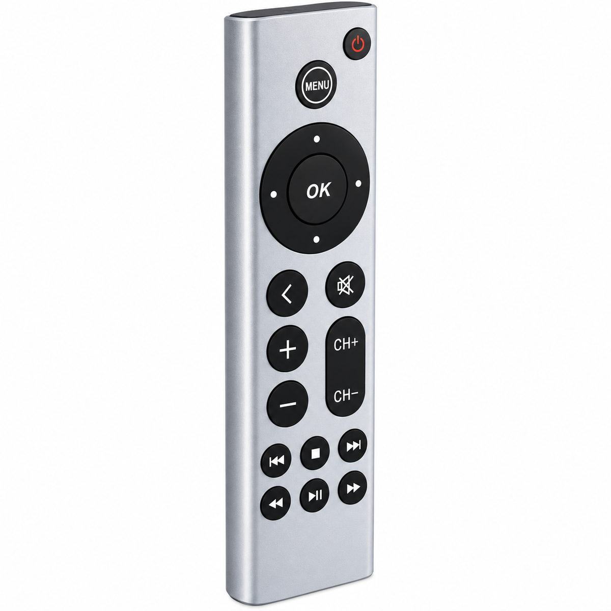 Control Remoto Para Apple Tv Generación 1/2/3/4/5 Sin Comando De Voz