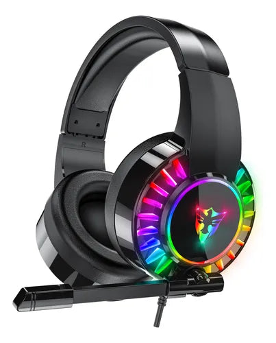 Diadema Gamer con cable USB