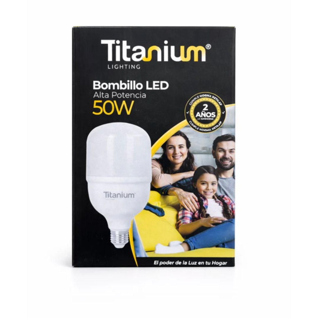 Bombillo Led 50w Alta Potencia