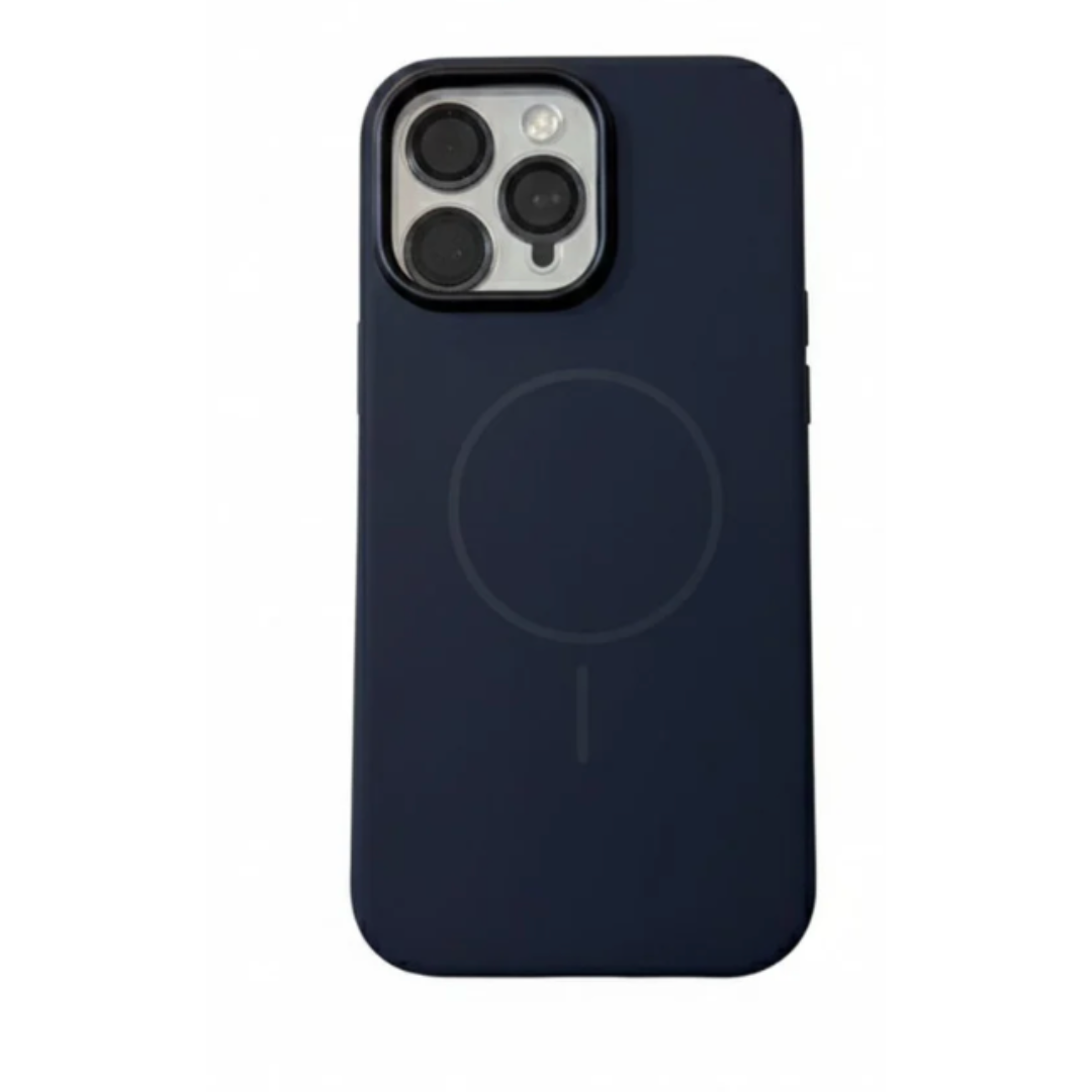 Estuche Iphone 16 Pro Max Premium Magsafe Con Protección De Cámara Gris Oscuro