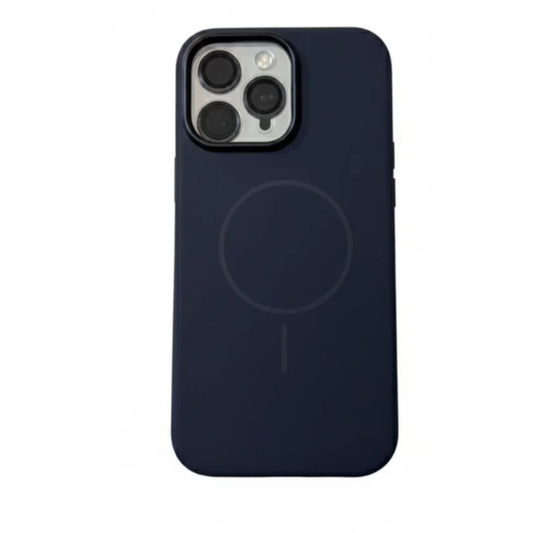 Estuche Iphone 16 Pro Max Premium Magsafe Con Protección De Cámara Gris Oscuro