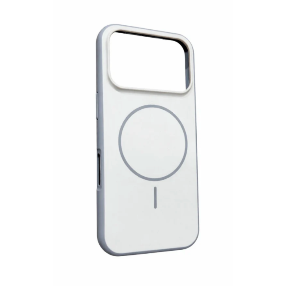 Estuche Iphone 17 Pro Magsafe Gris