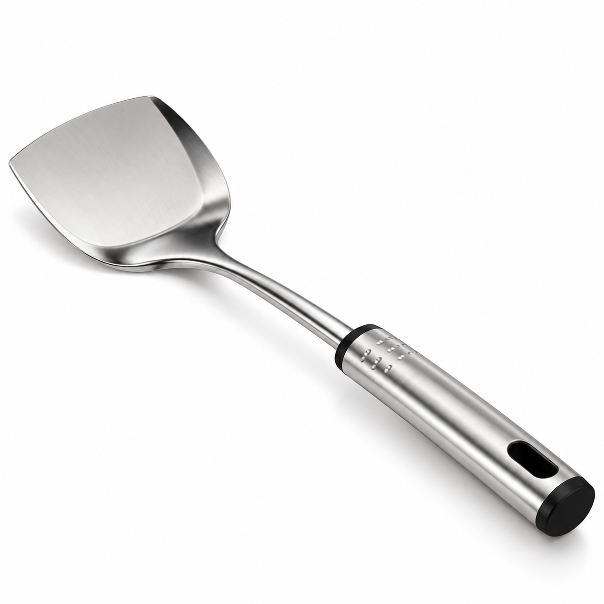Espátula Pala Cocina Lisa Acero Inoxidable Dkasa
