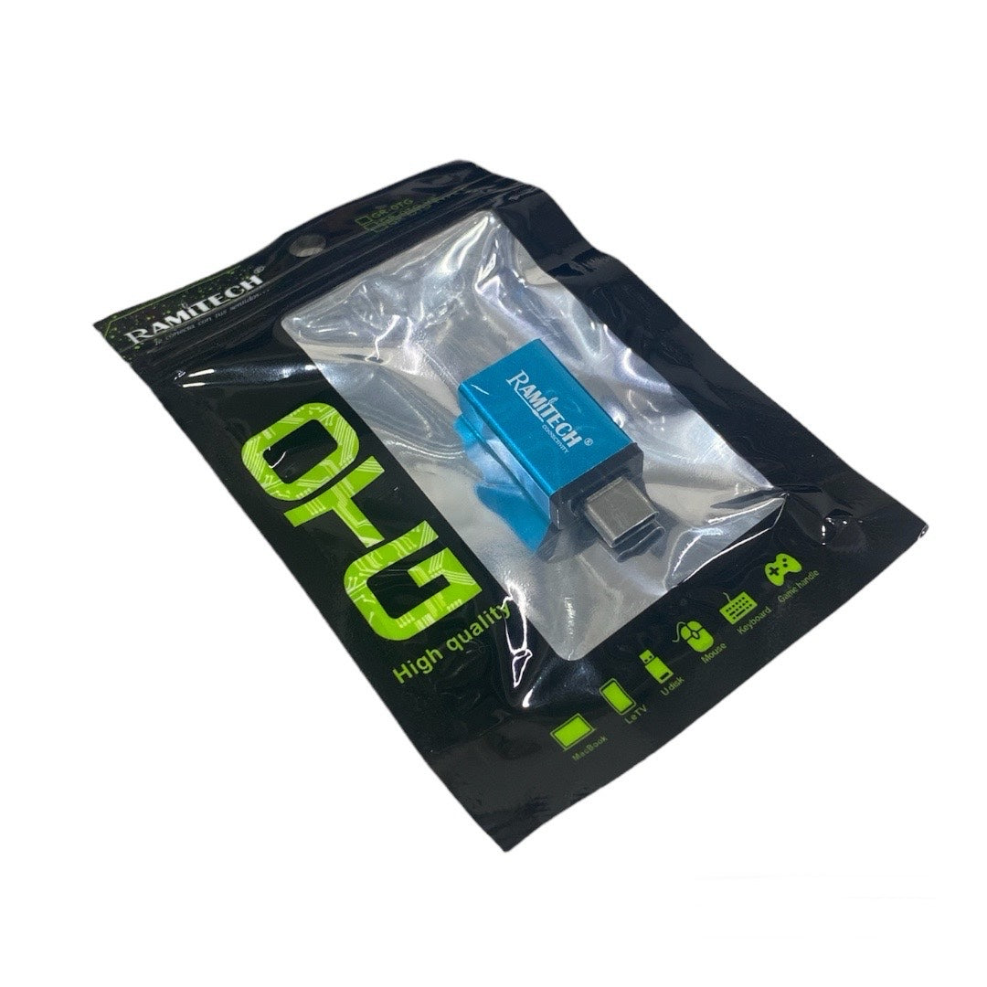 Adaptador Convertidor Usb A Tipo C