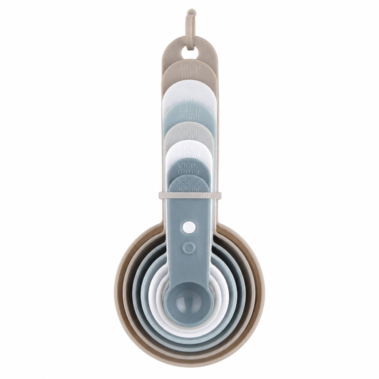 Set Cucharas Medidoras Cucharas Dosificadoras x7
