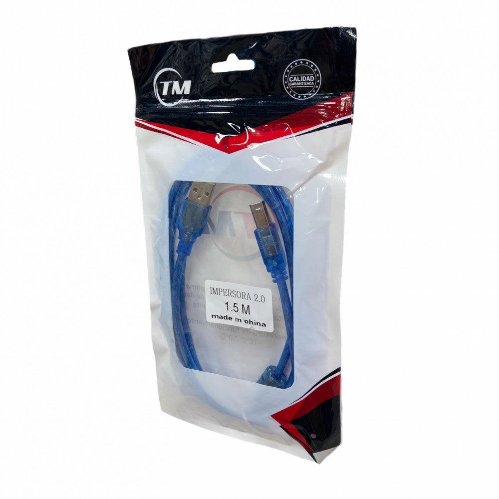 Cable De Impresora 1.5 Metros