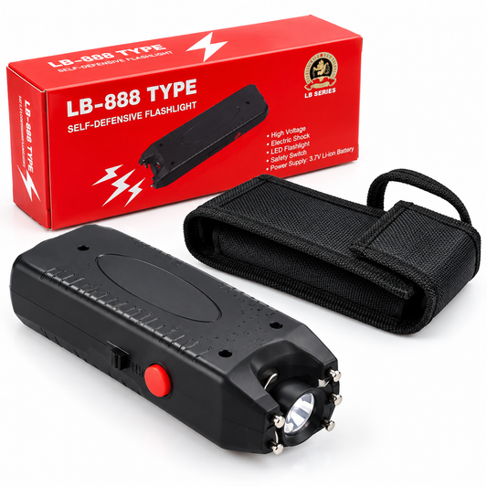 Taser Tabano Defensa Personal Recargable