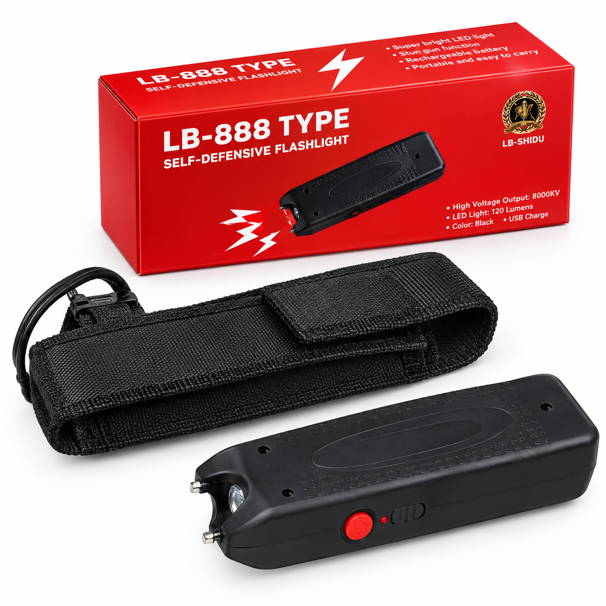 Taser Tabano Defensa Personal Recargable