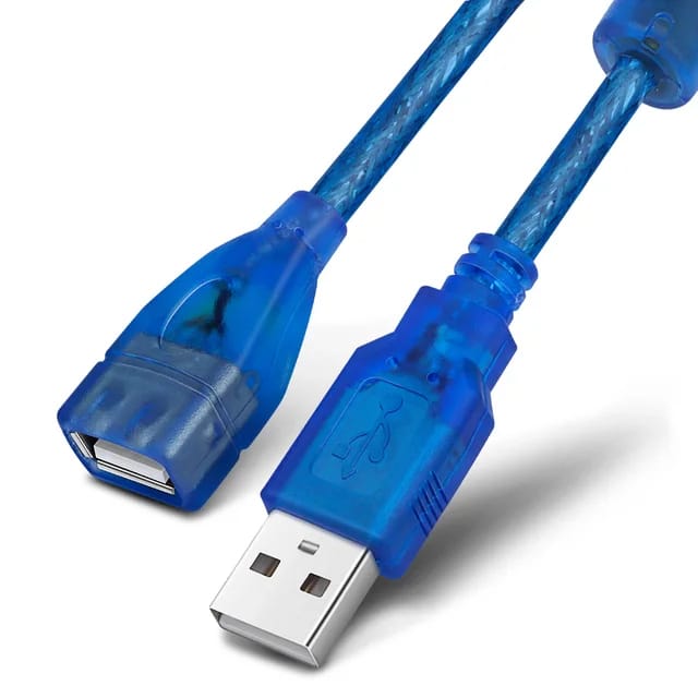 Cable Extensión Usb 1.5m
