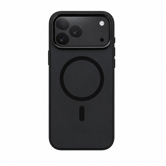 Estuche IPhone 17 Pro Negro MagSafe con Borde