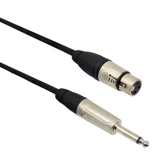 Cable micrófono balanceado 3m