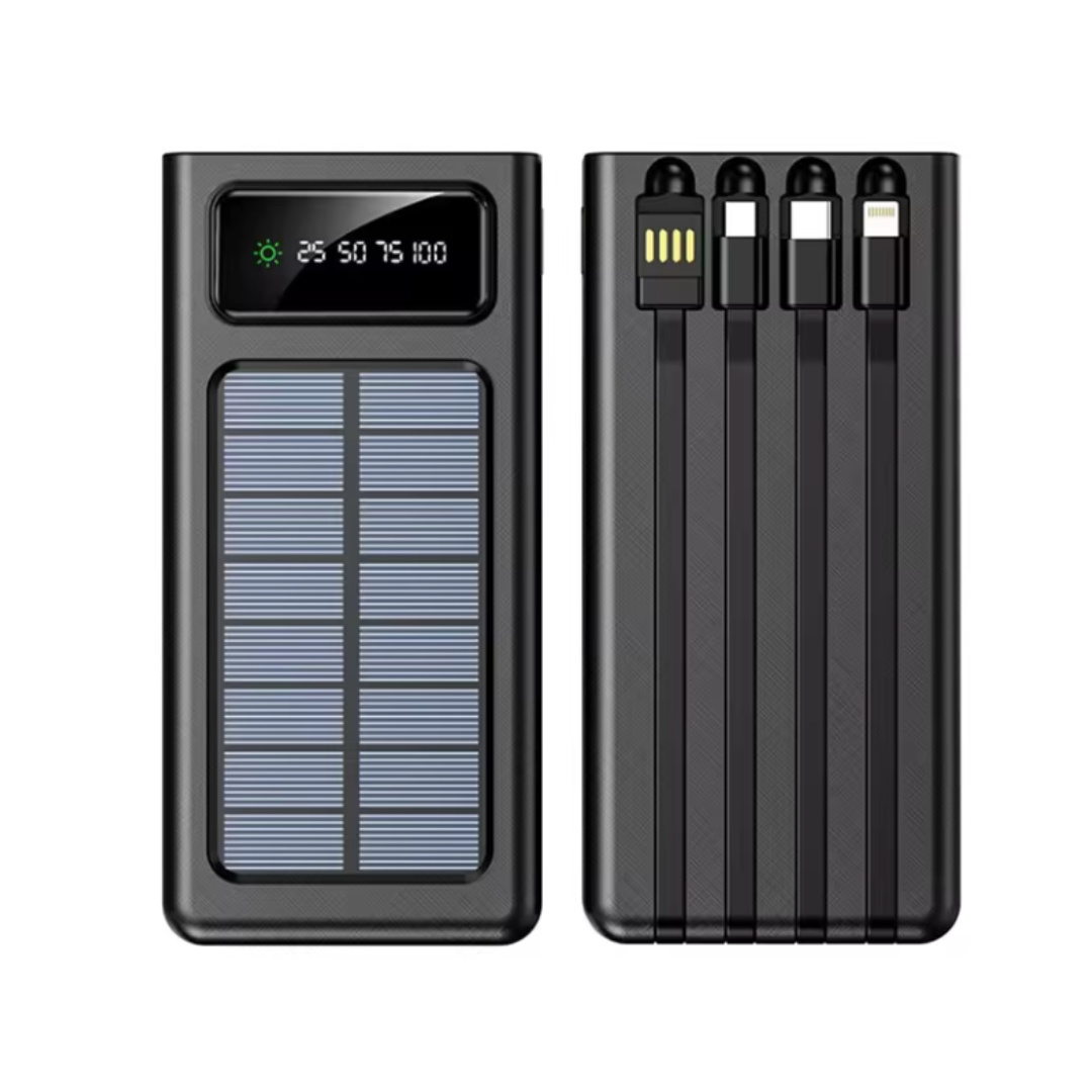 Power Bank 20.000mah Panel Solar
