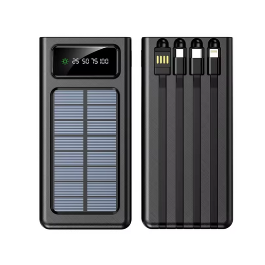 Power Bank 20.000mah Panel Solar