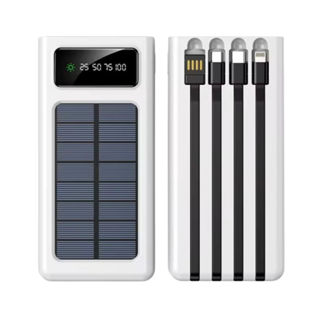Power Bank 20.000mah Panel Solar