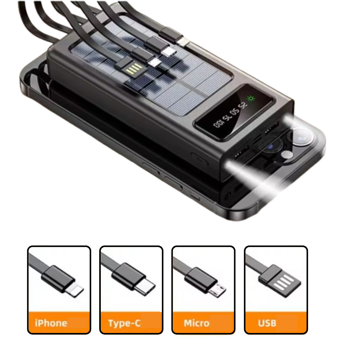 Power Bank 50.000mah Panel Solar
