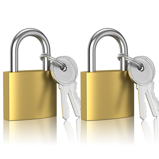 Candado De Seguridad 3 Llaves - 50mm