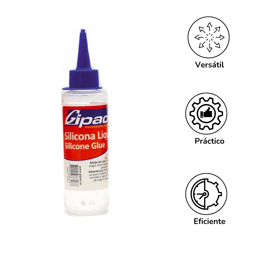 Silicona Líquida 100 Ml Gipao