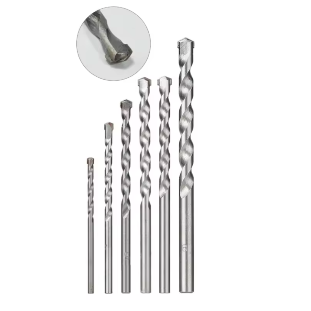 Juego De Brocas De Pared X6