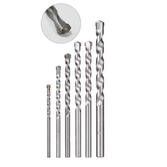 Juego De Brocas De Pared X6