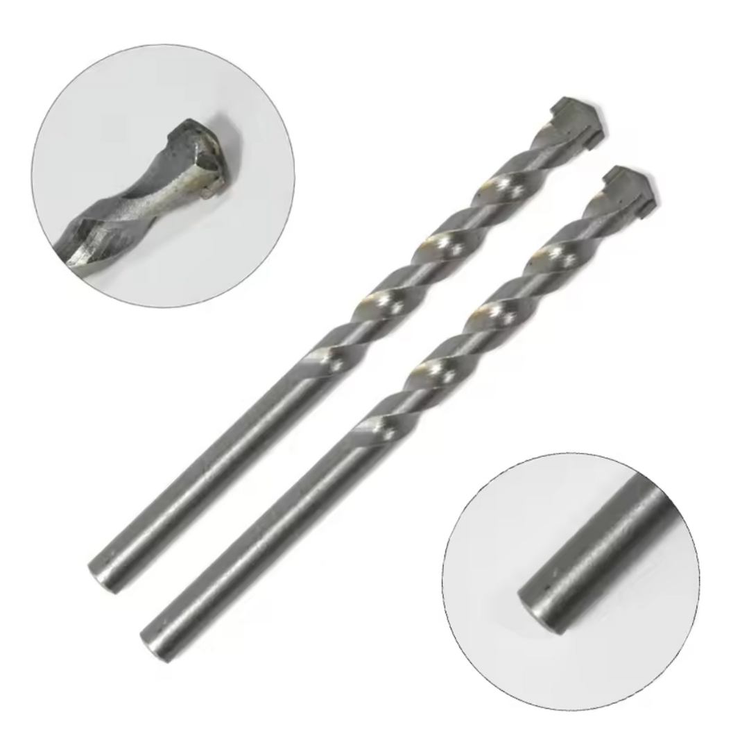 Juego De Brocas De Pared X6