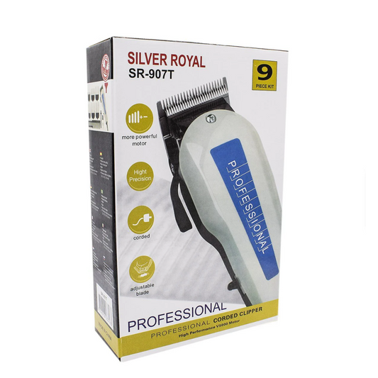 Máquina De Motilar Profesional Barber Clipper