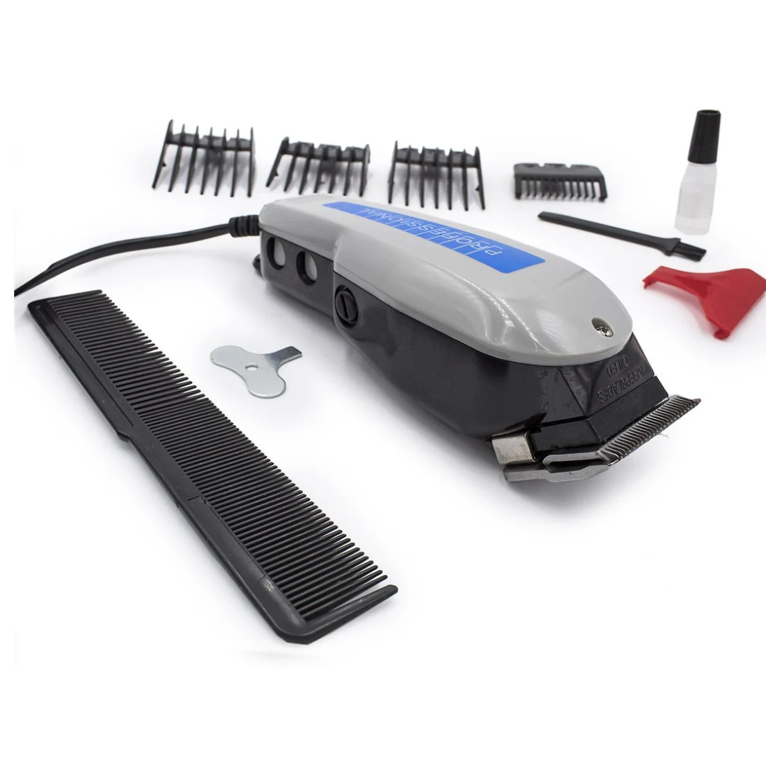 Máquina De Motilar Profesional Barber Clipper