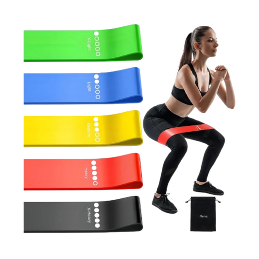 Bandas Elásticas De Resistencia Gimnasio x 5