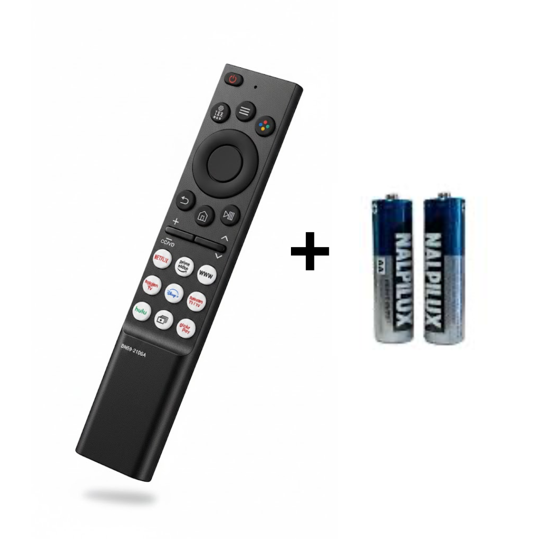 Control Samsung Plano Generico Con Pilas