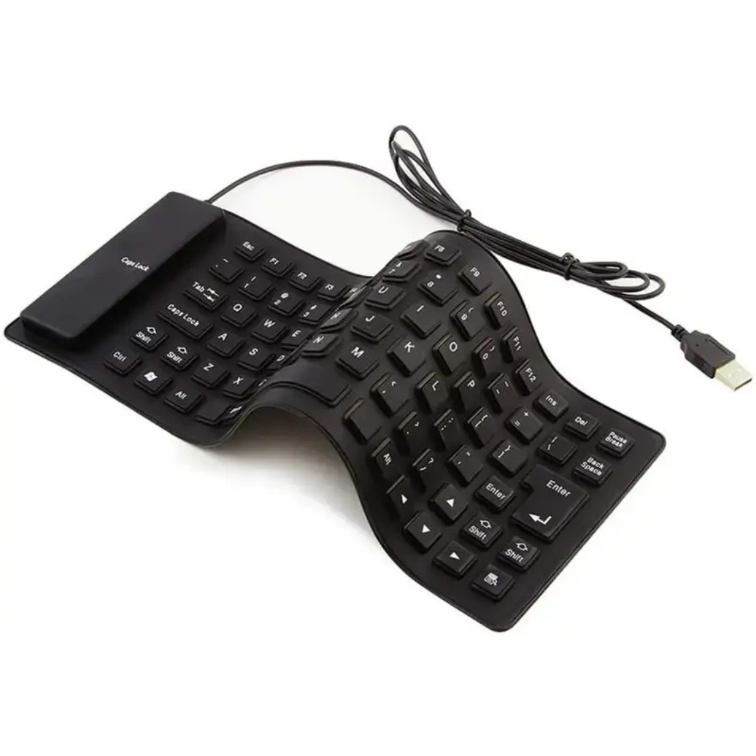 Teclado Flexible Usb