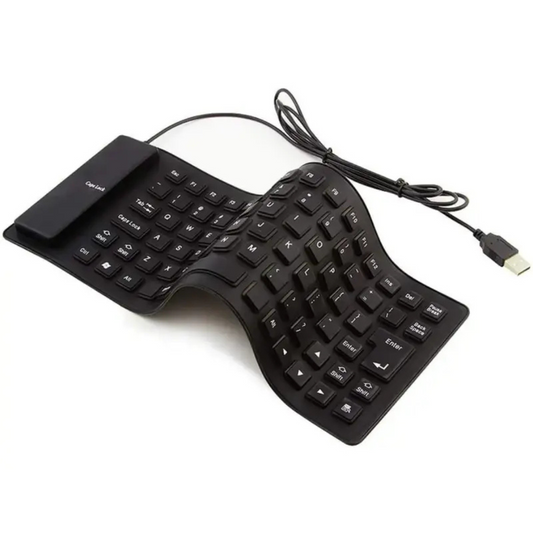 Teclado Flexible Usb