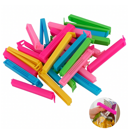 Clip Para Bolsas Cocina X10
