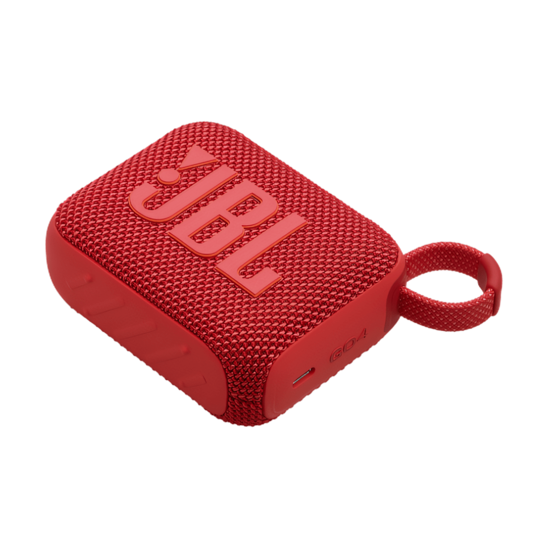 Parlante Jbl Go 4 Genérico Rojo