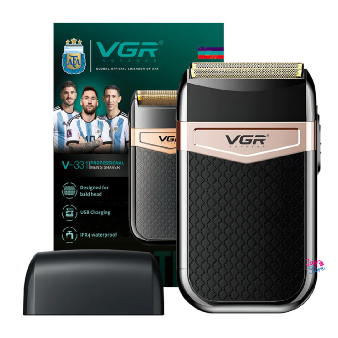 Shaver Afeitadora Depiladora Rasuradora Vgr V-33