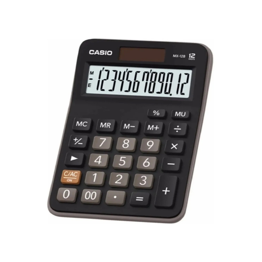 Calculadora Casio 12 dígitos Mx-12B