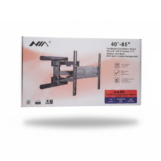 Soporte Tv Nia 40” - 85” Doble Brazo