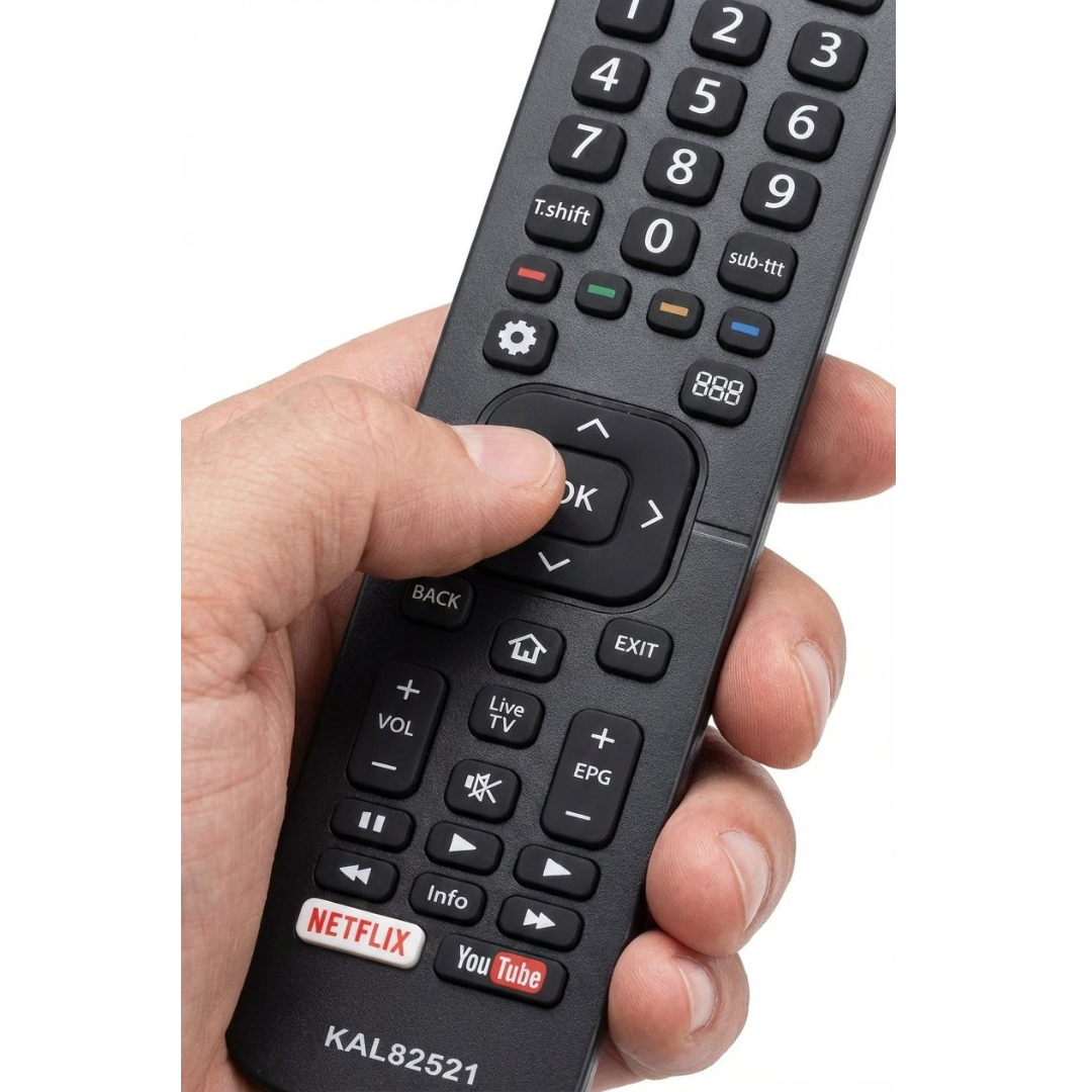 Control Remoto Tv Kalley Generico