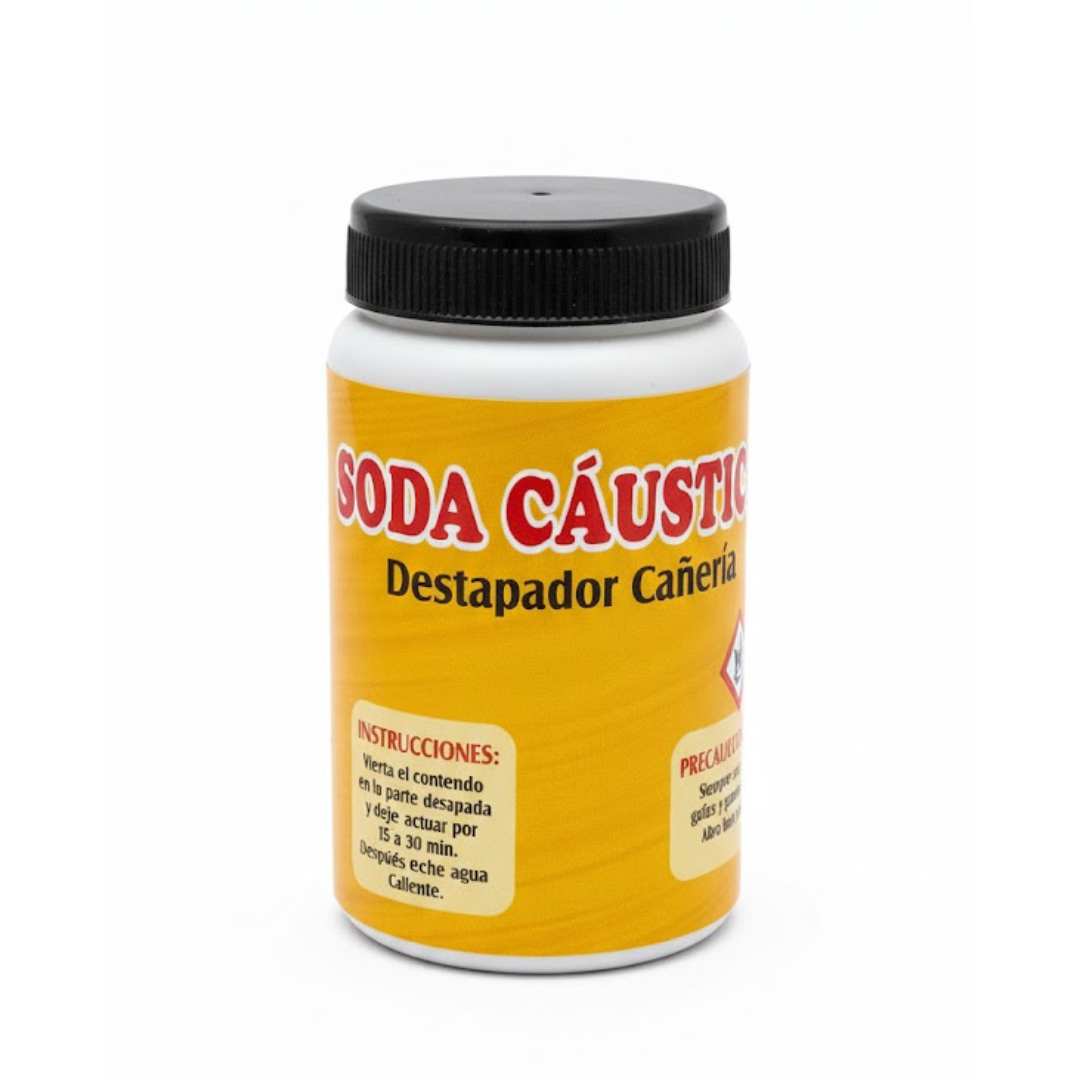 Soda Caustica Destapador de Cañeria