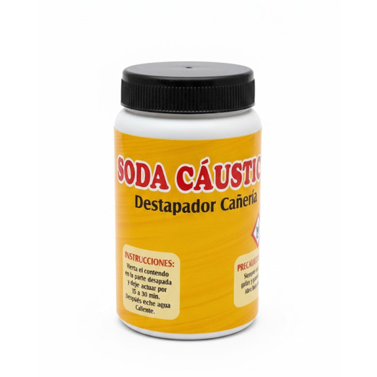 Soda Caustica Destapador de Cañeria