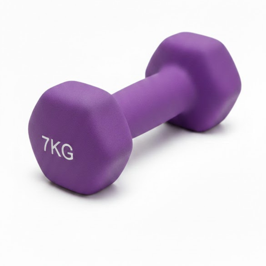 Mancuerna Pesa de vinilo 7kg