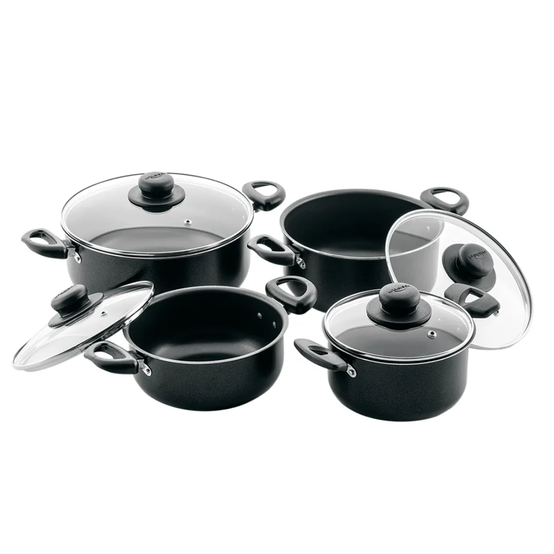 Batería De Ollas Universal 8 Piezas