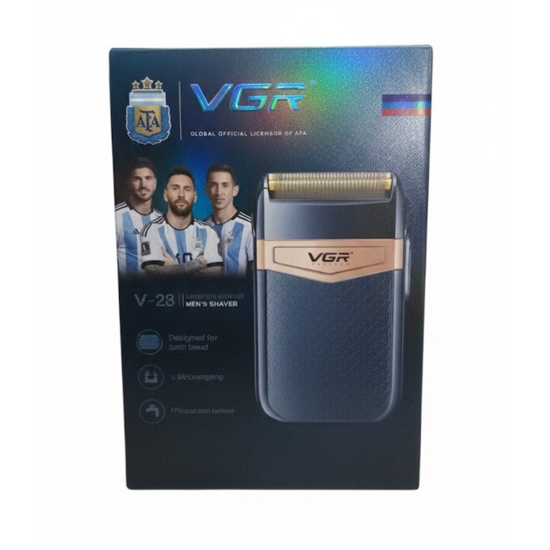 Shaver Afeitadora Depiladora Rasuradora Vgr V-33