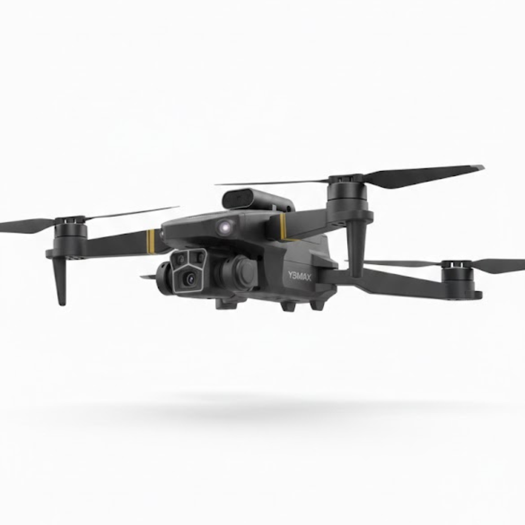 Drone Y3 Max Cámara Wifi 720p Sensor Obstáculos