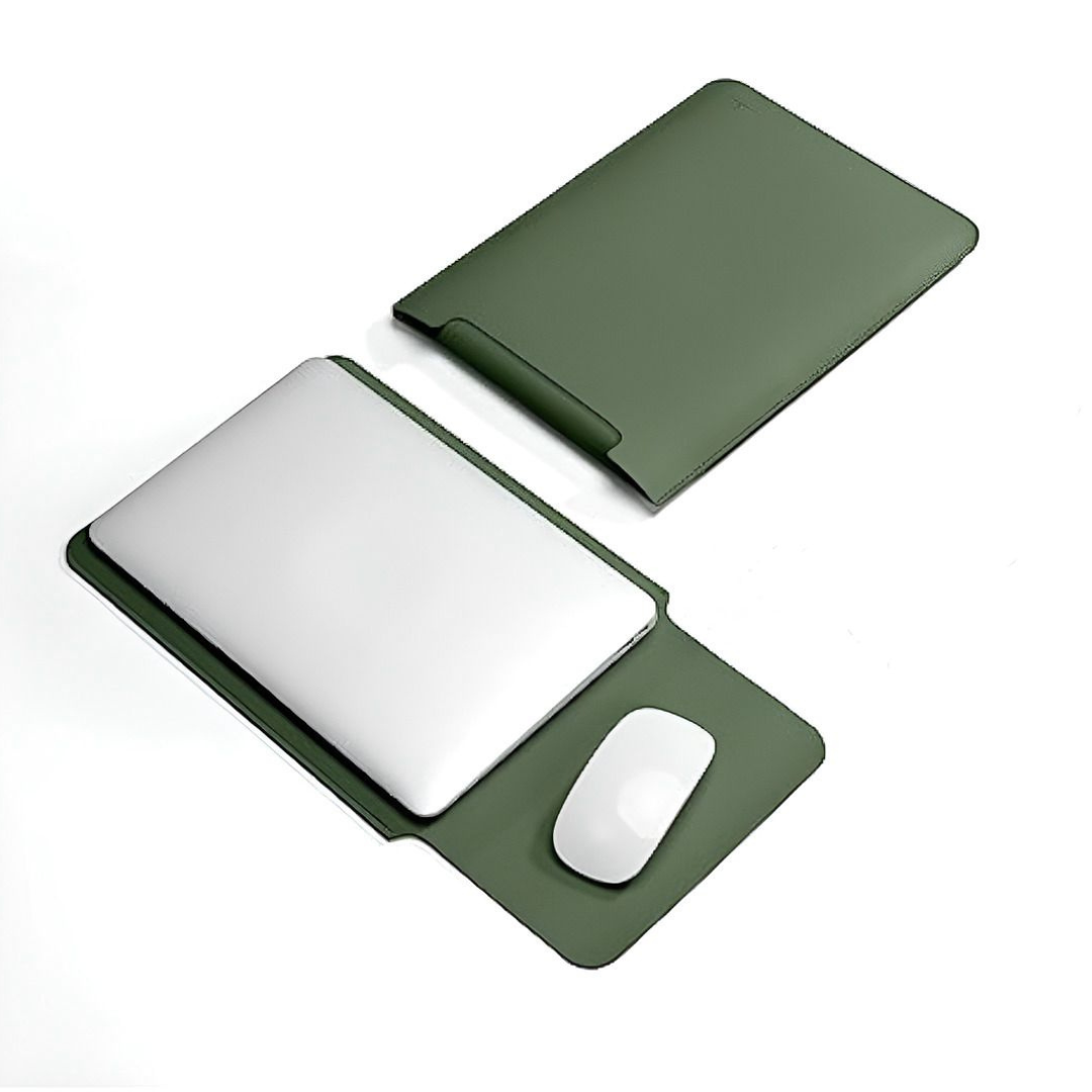Funda para Portátil 15.6" Tipo Sobre Verde