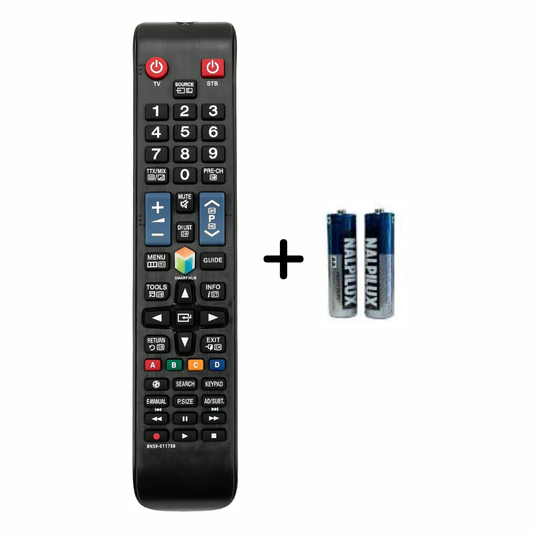 Control Samsung Genérico Bn59 Con Pilas