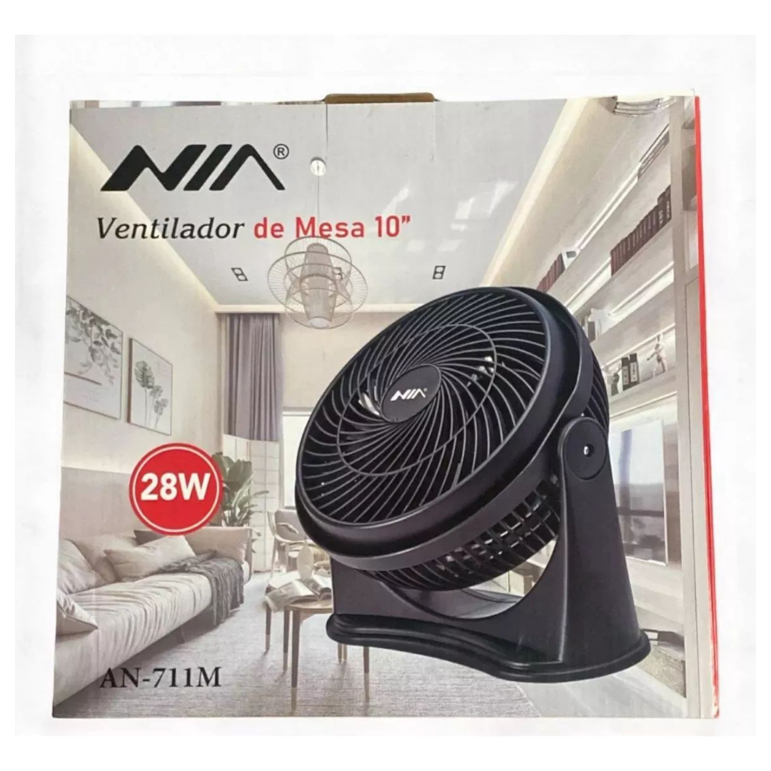 Ventilador De Mesa 10” Nia