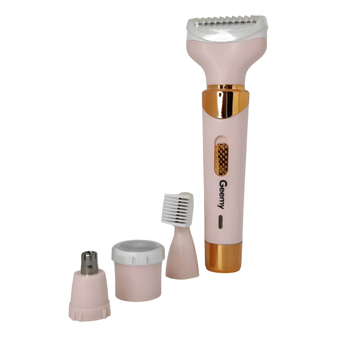 Máquina Geemy 4 en 1 Depiladora Rasuradora Recargable