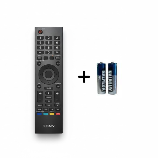 Control Remoto Tv Sony LCD Genérico Con Pilas