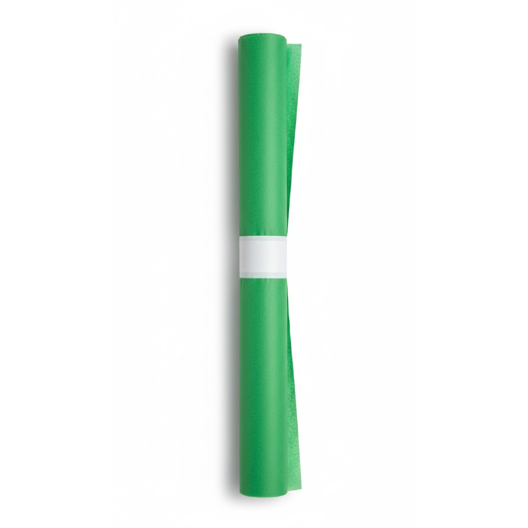 Papel Globo Papel Seda Papel Cometa X 4 Verde